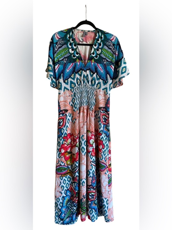 Women’s ANTHROPOLOGIE BLANK LONDON BeautIful Dress ONE SIZE - Picture 3 of 5